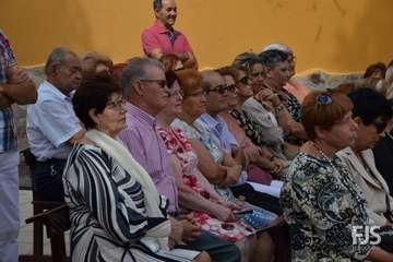 Misa, desfile del ganado y procesión religiosa en el Valle de los Nueve de Telde (Foto Francisco Javier Santana)